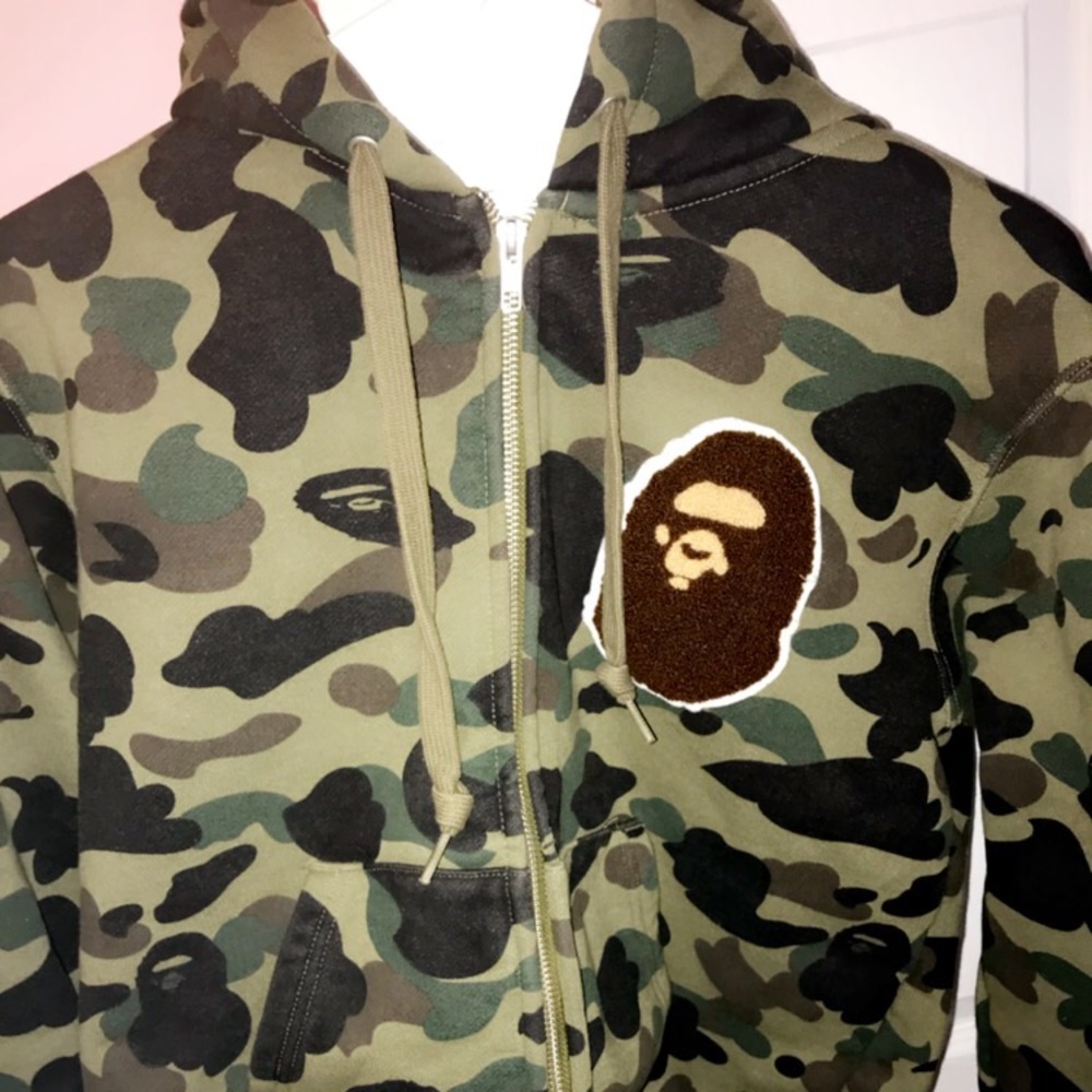 Champion x bape sweater